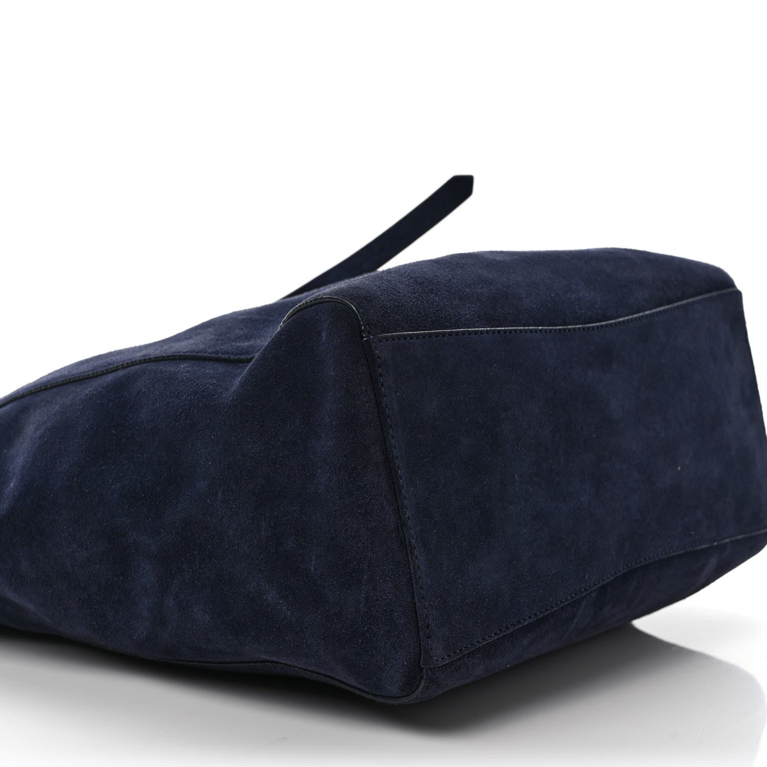 Jimmy Choo Suede Lexie Tote Navy Blue 7 of 10