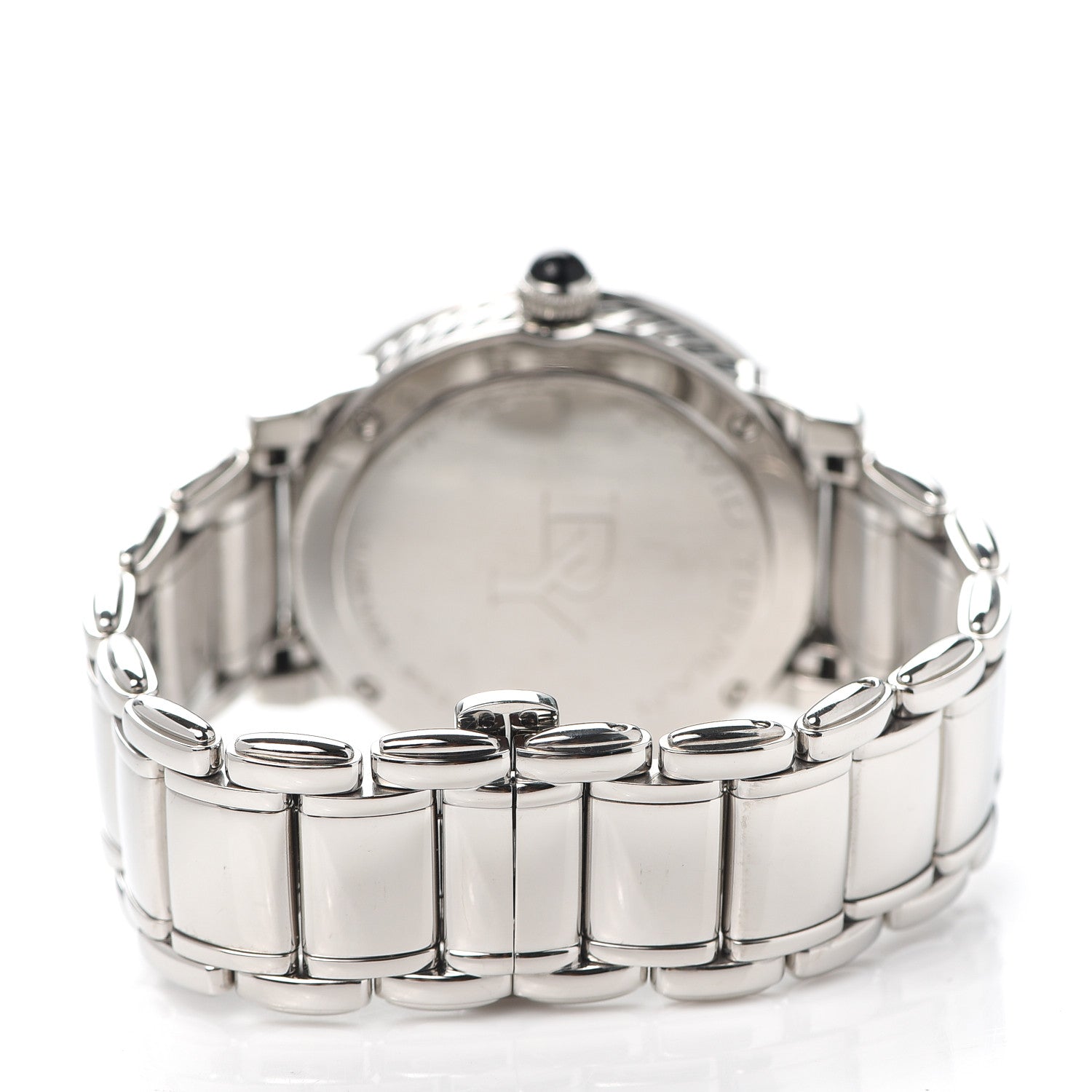 David Yurman Stainless Steel Diamond Black Mother of Pearl 38mm Classic Quartz Watch 3 of 5
