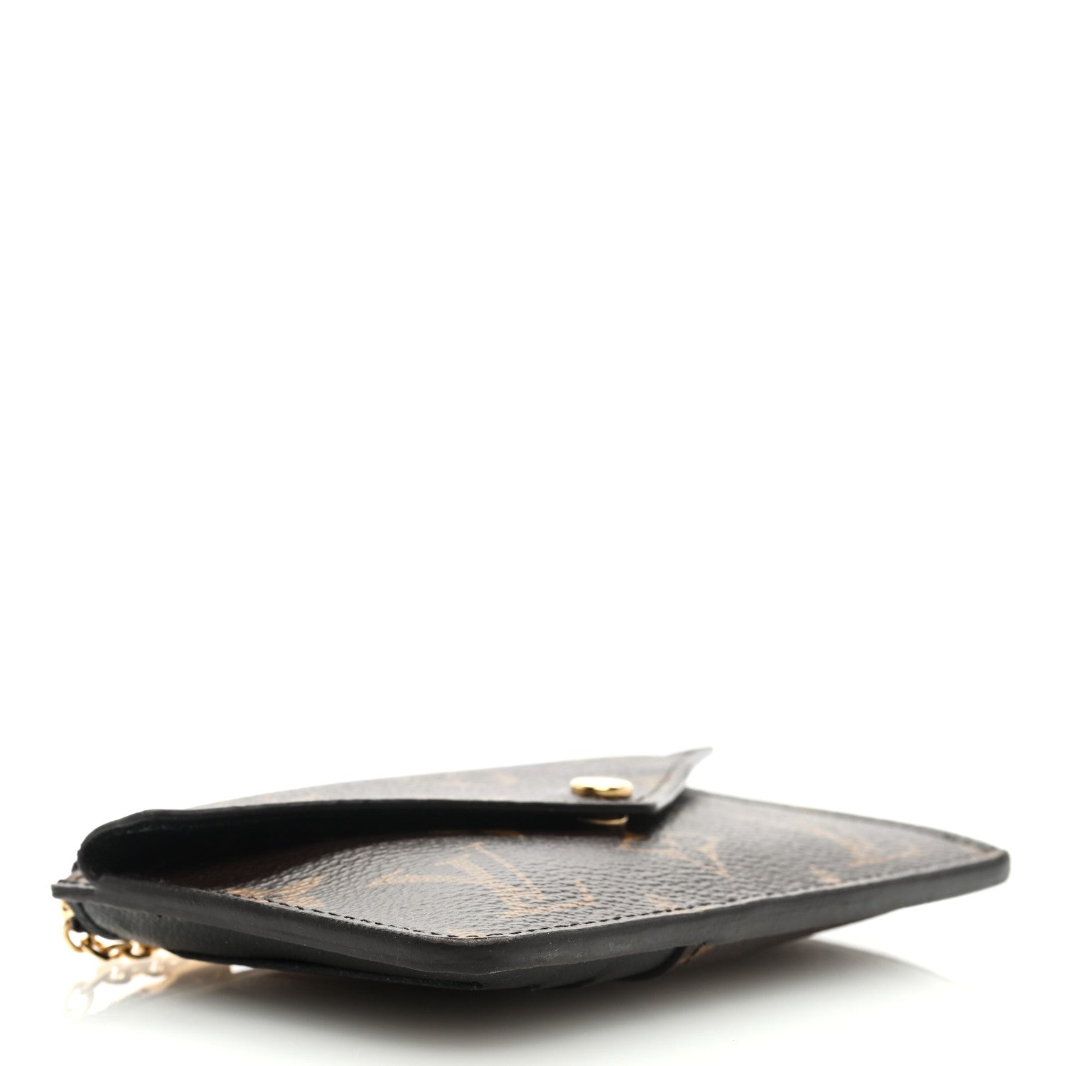 Louis Vuitton Monogram Recto Verso Card Holder Black 4 of 6