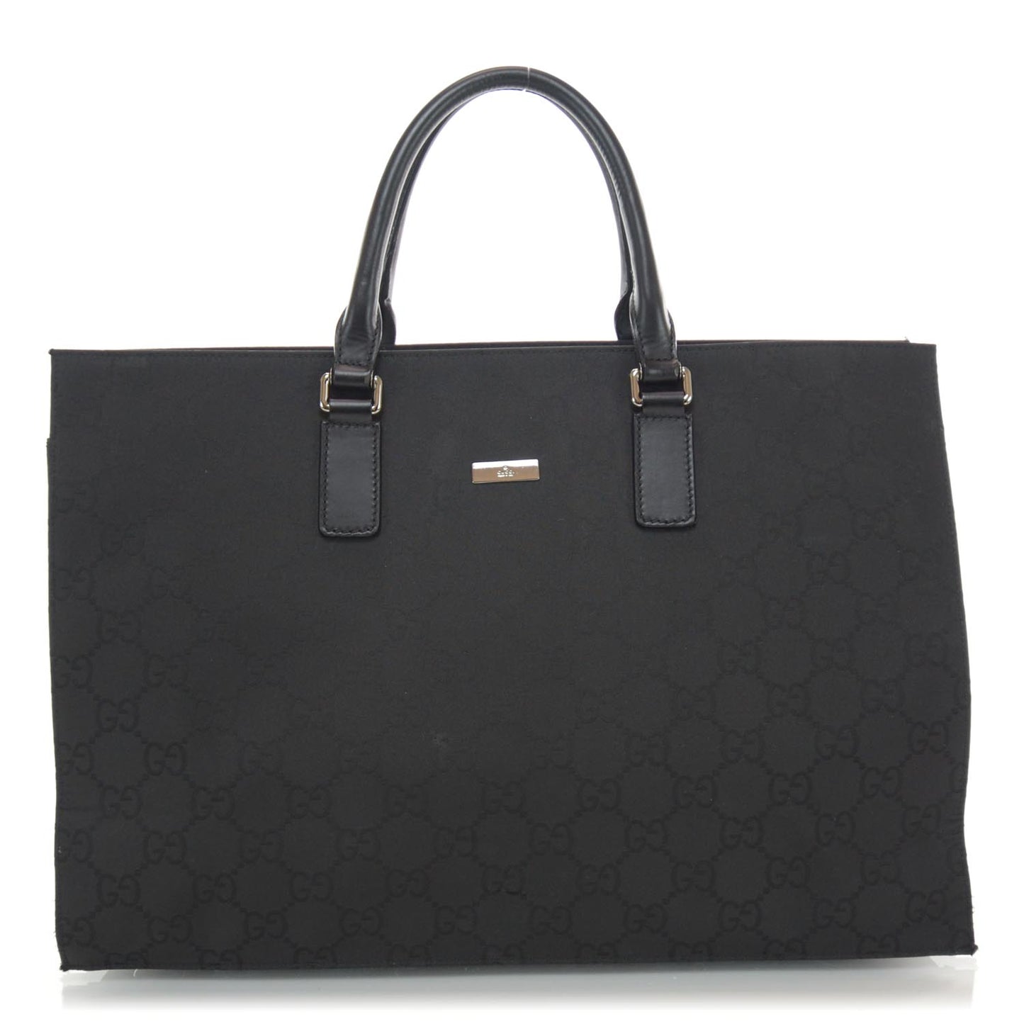Nylon Monogram Executive Bag Black
