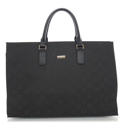 Gucci Nylon Monogram Executive Bag Black 1 of 9