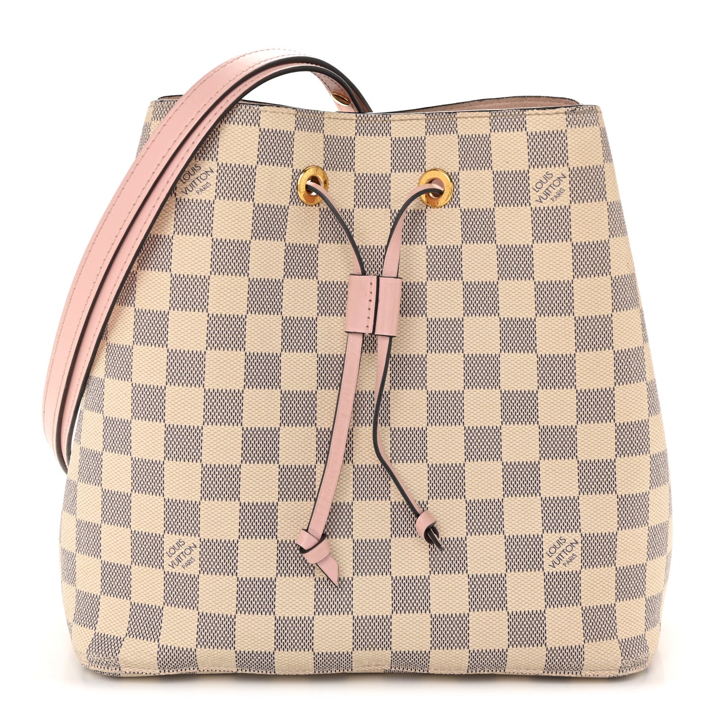 Damier Azur Neonoe MM Eau De Rose