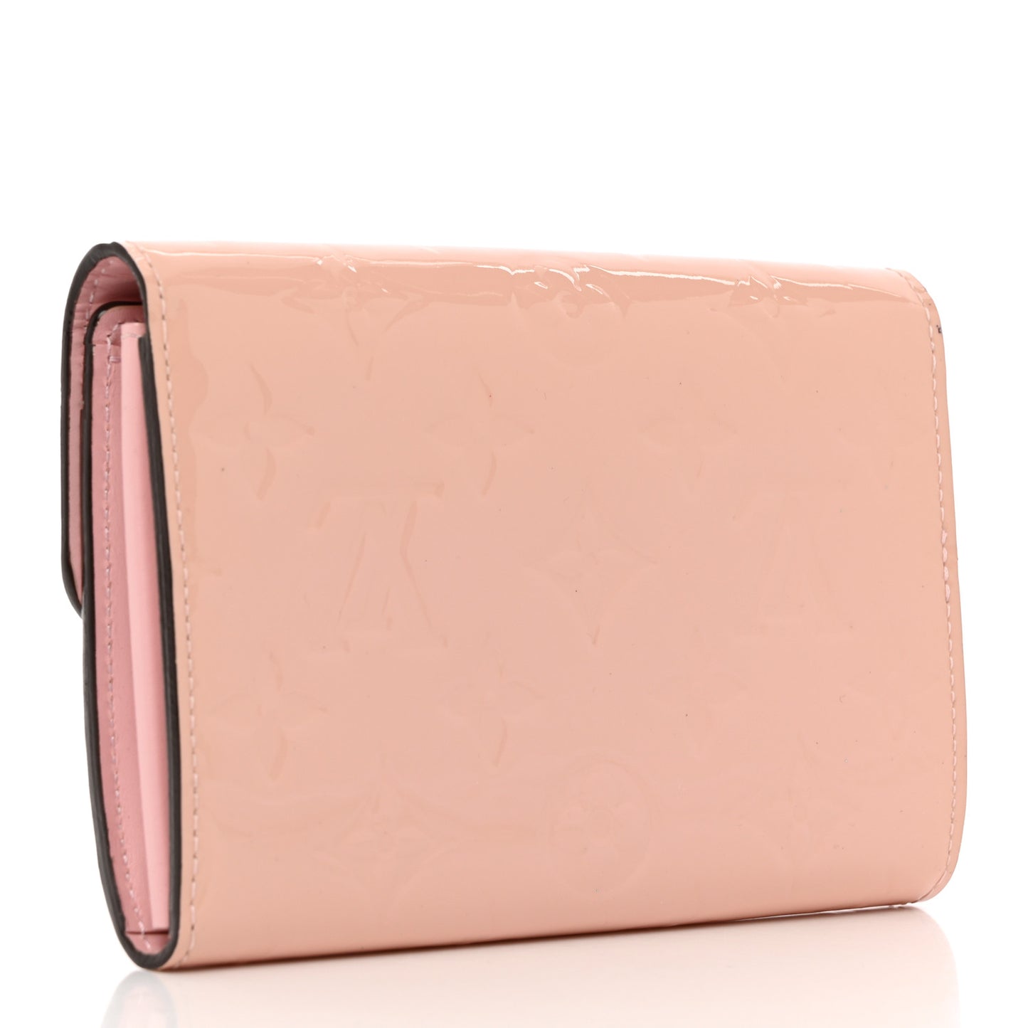 Vernis Sarah Compact Wallet Rose Ballerine
