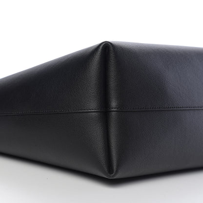 Saint Laurent Calfskin Large Shopping Tote Black 8 of 9