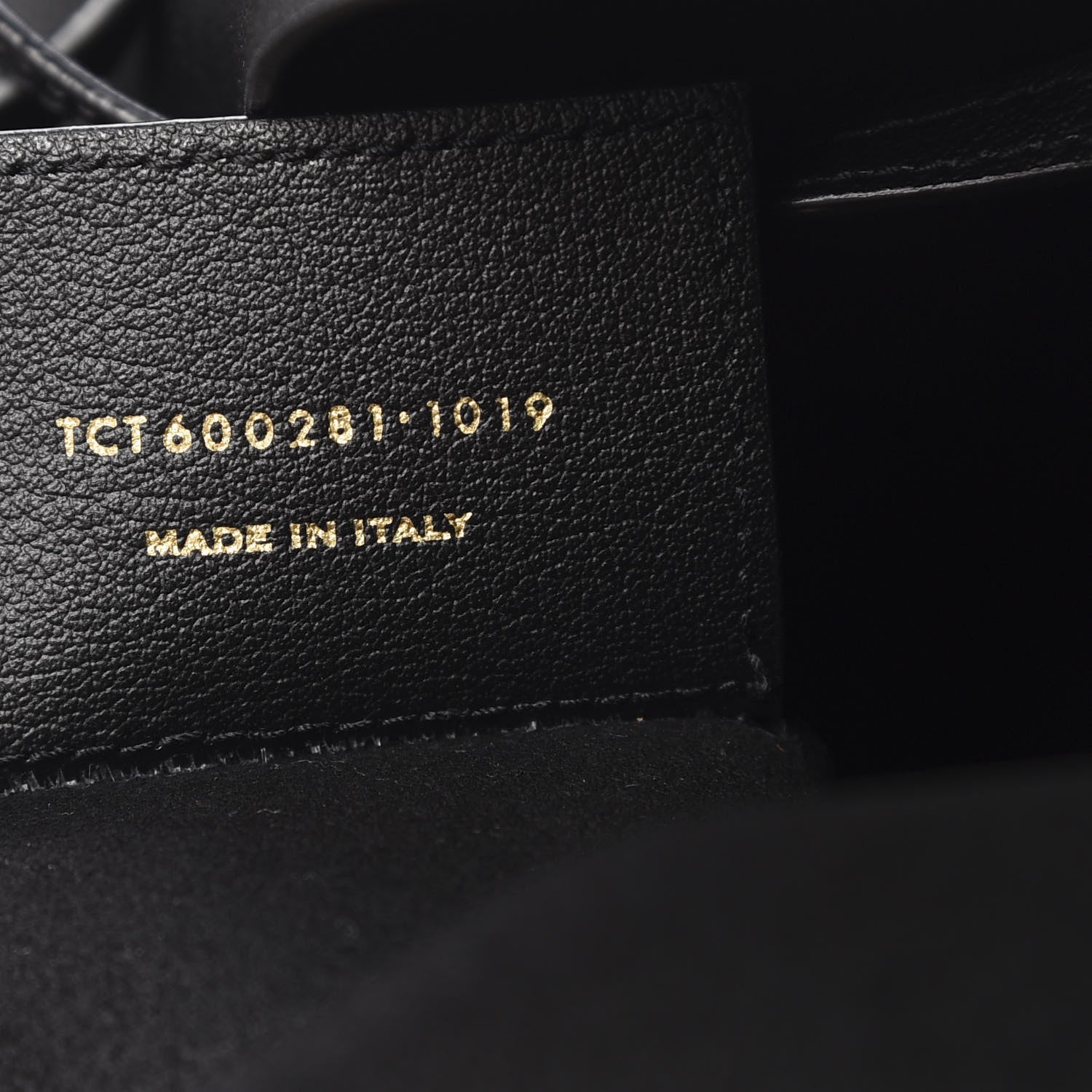 Saint Laurent Calfskin Large Shopping Tote Black 7 of 11