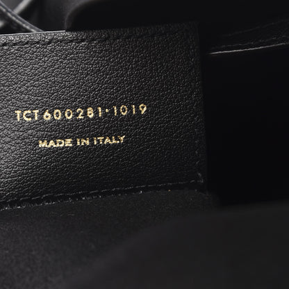 Saint Laurent Calfskin Large Shopping Tote Black 7 of 11