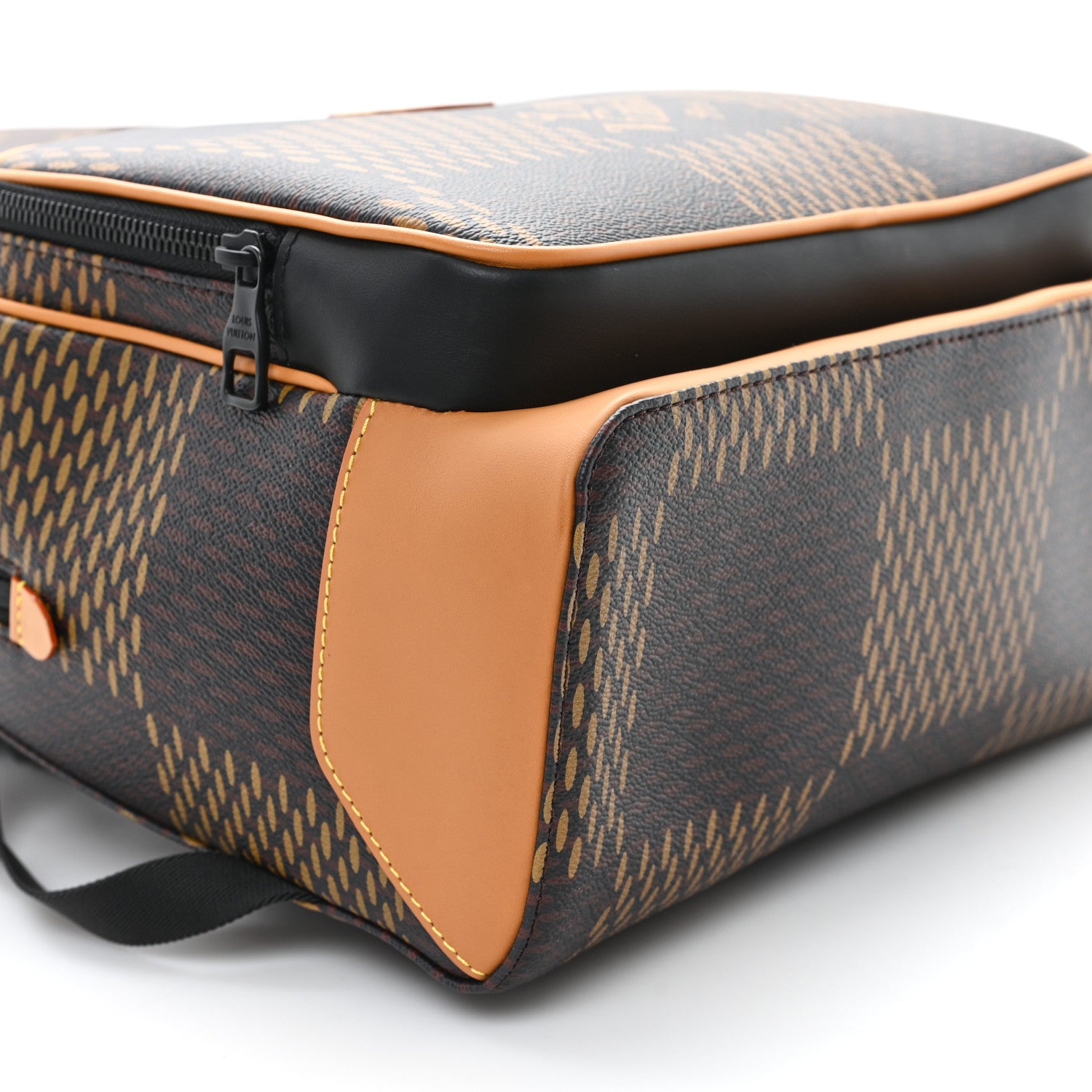 Louis Vuitton x NIGO Giant Damier Ebene Monogram Campus Backpack