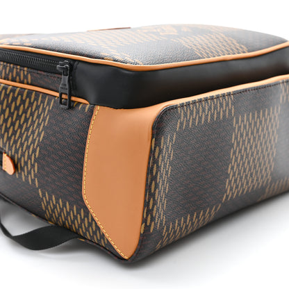 Louis Vuitton x NIGO Giant Damier Ebene Monogram Campus Backpack 8 of 9