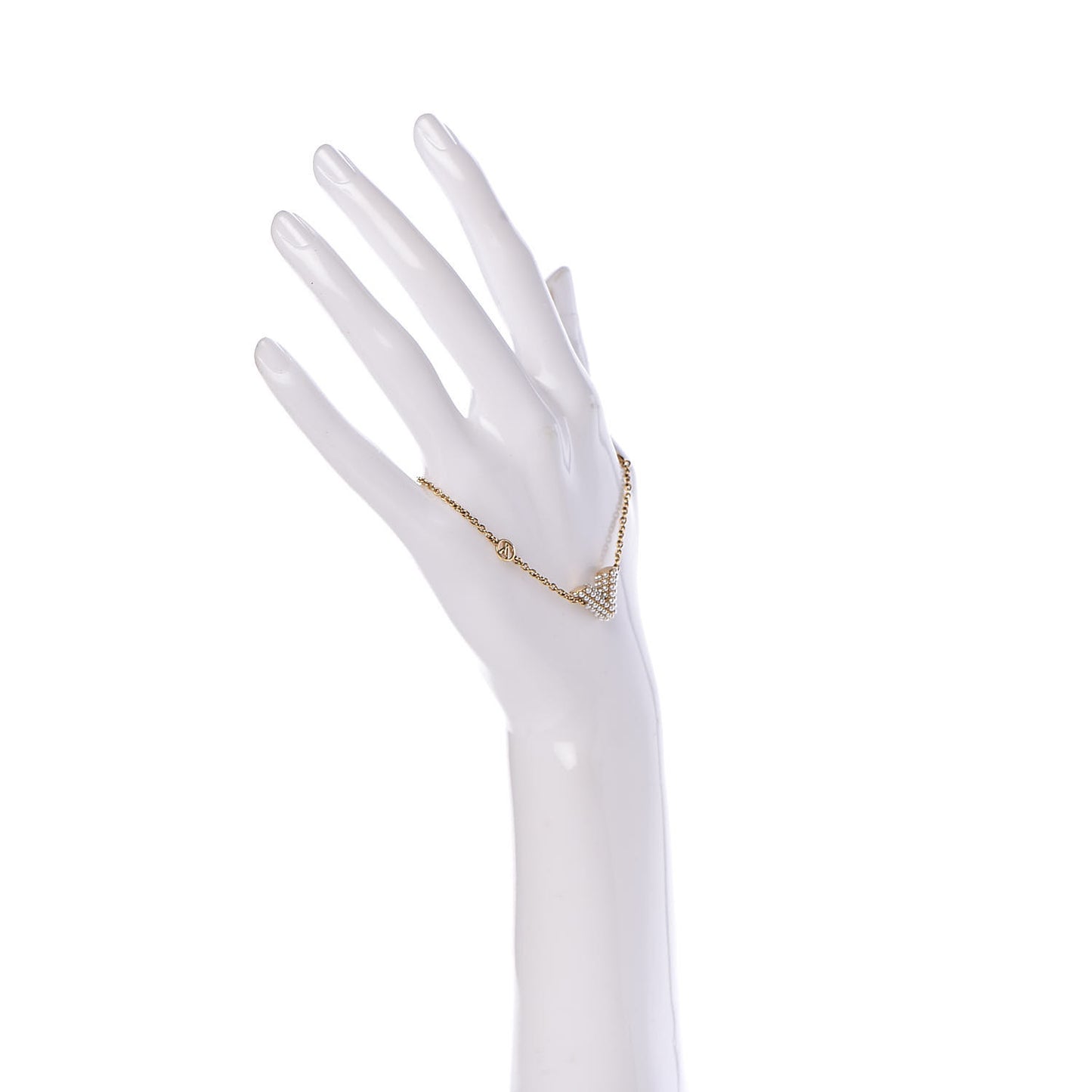 Essential V Perle Bracelet Gold