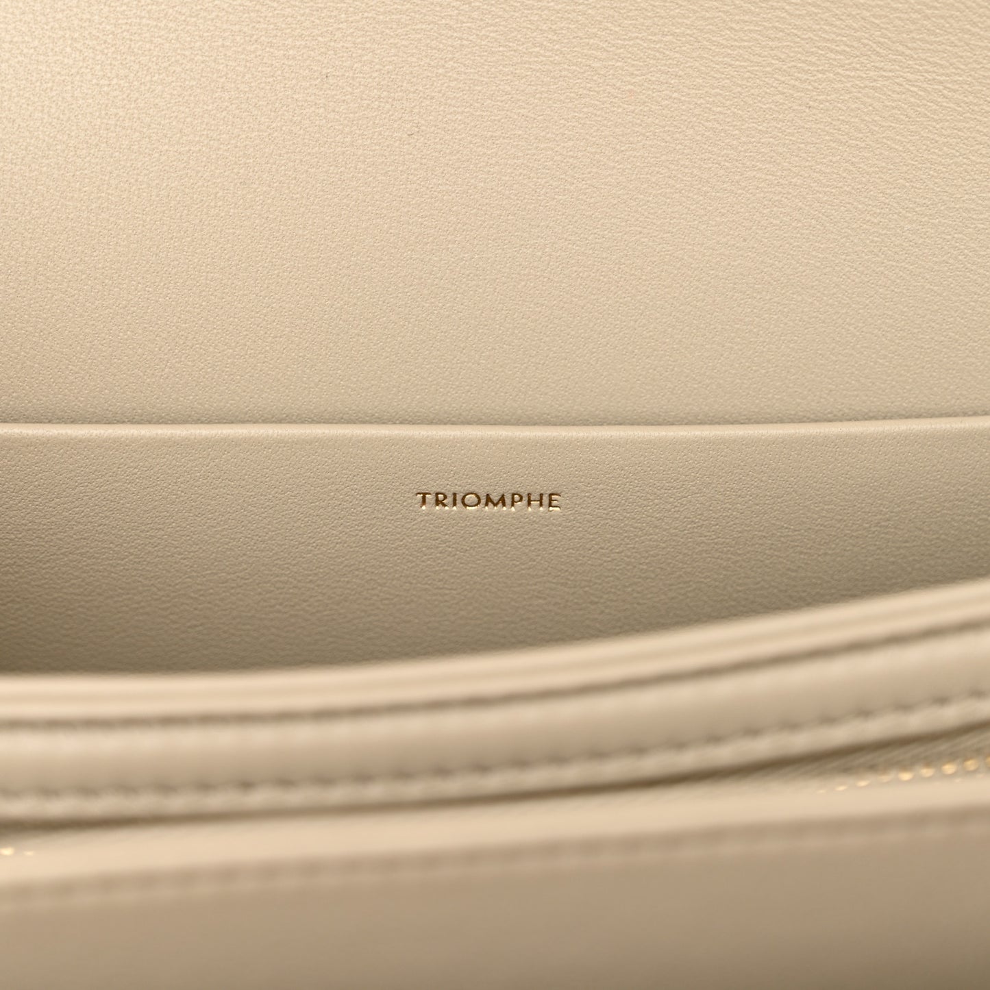 Shiny Calfskin Medium Triomphe Trench