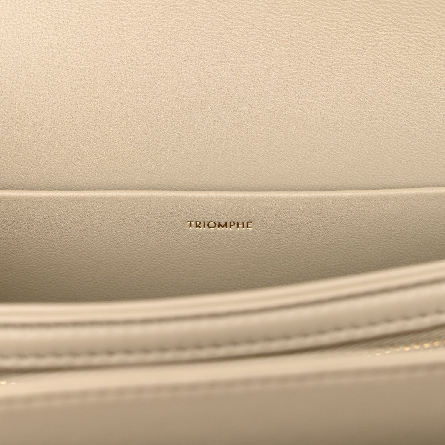 Celine Shiny Calfskin Medium Triomphe Trench 7 of 13