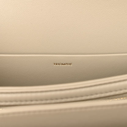 Celine Shiny Calfskin Medium Triomphe Trench 7 of 13