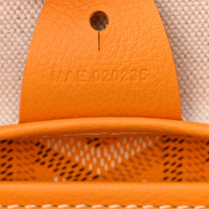 Goyard Goyardine Artois MM Yellow 7 of 10