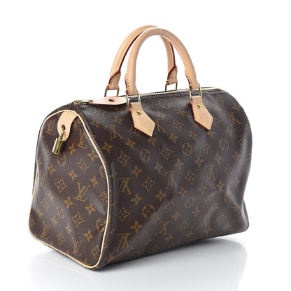Louis Vuitton Monogram Speedy 30 3 of 11