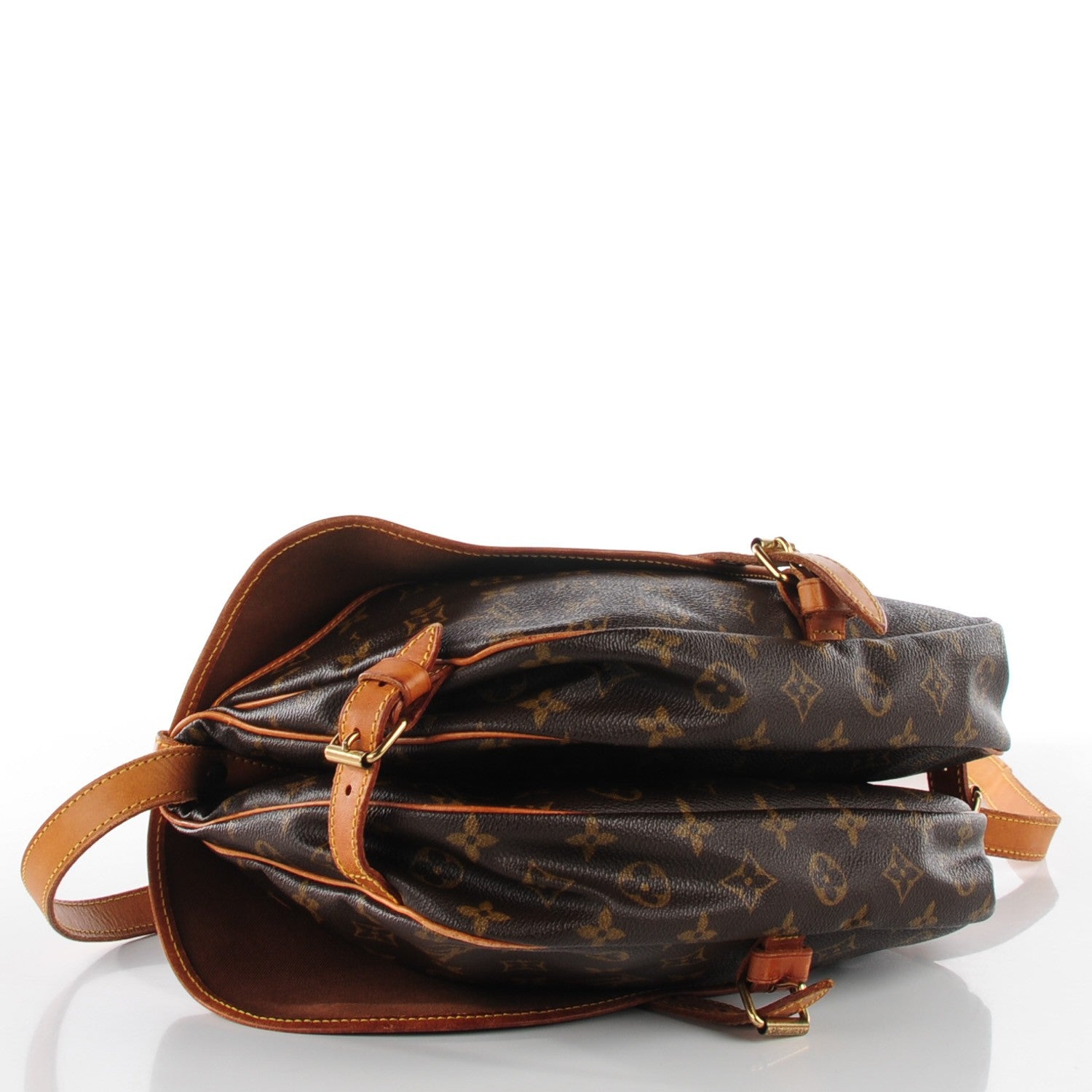 Louis Vuitton Monogram Saumur 30 4 of 8