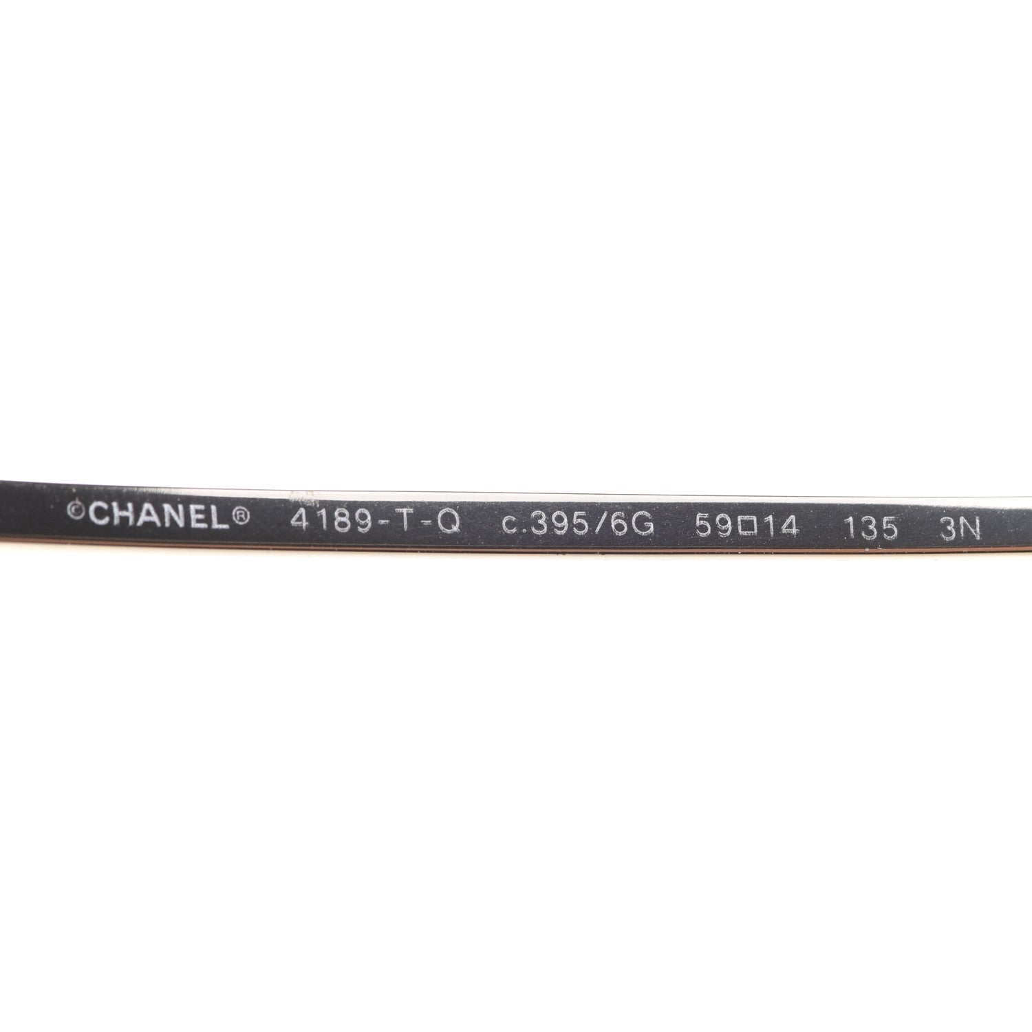 Chanel Metal Aviator CC Sunglasses 4189-T-Q Gold 9 of 21