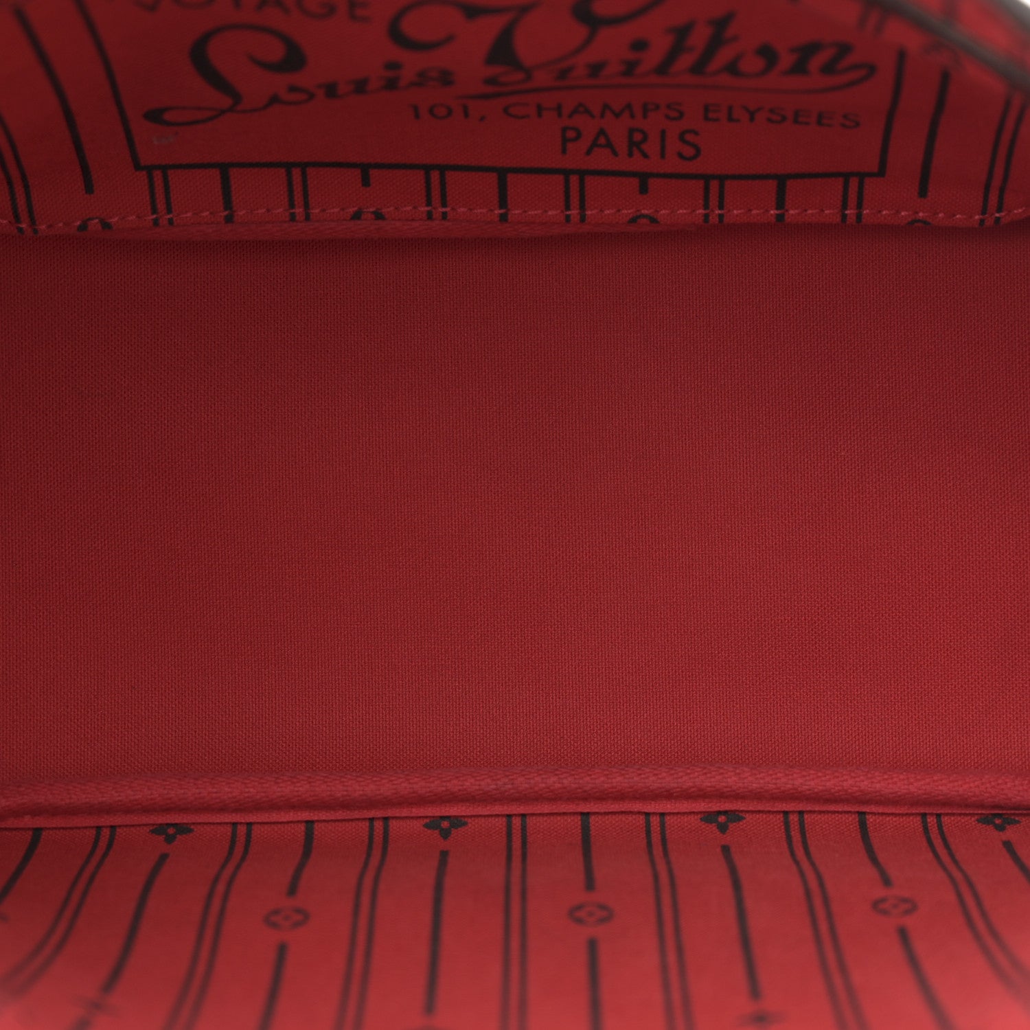 Louis Vuitton Damier Ebene Neverfull PM 4 of 9