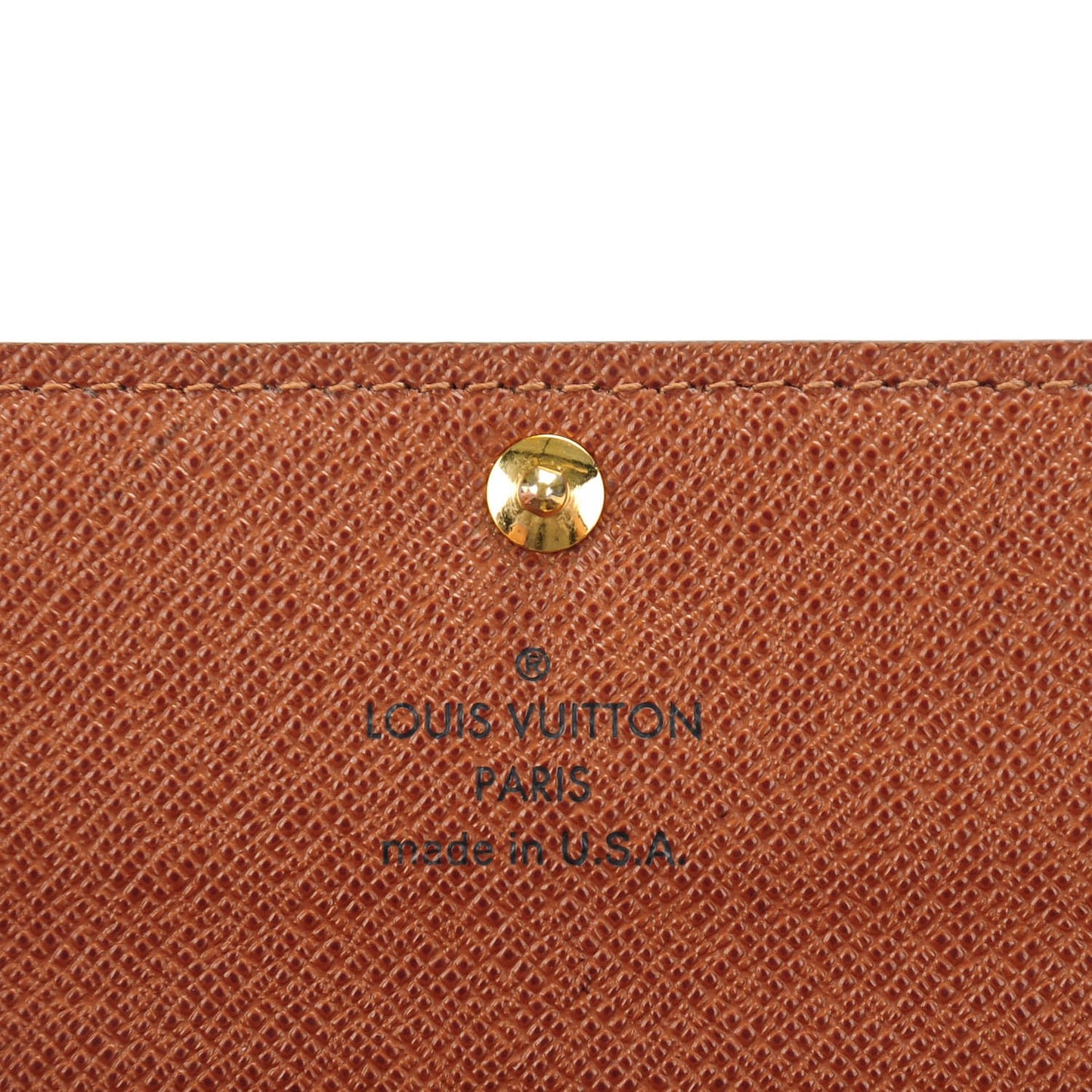Monogram Sarah Wallet