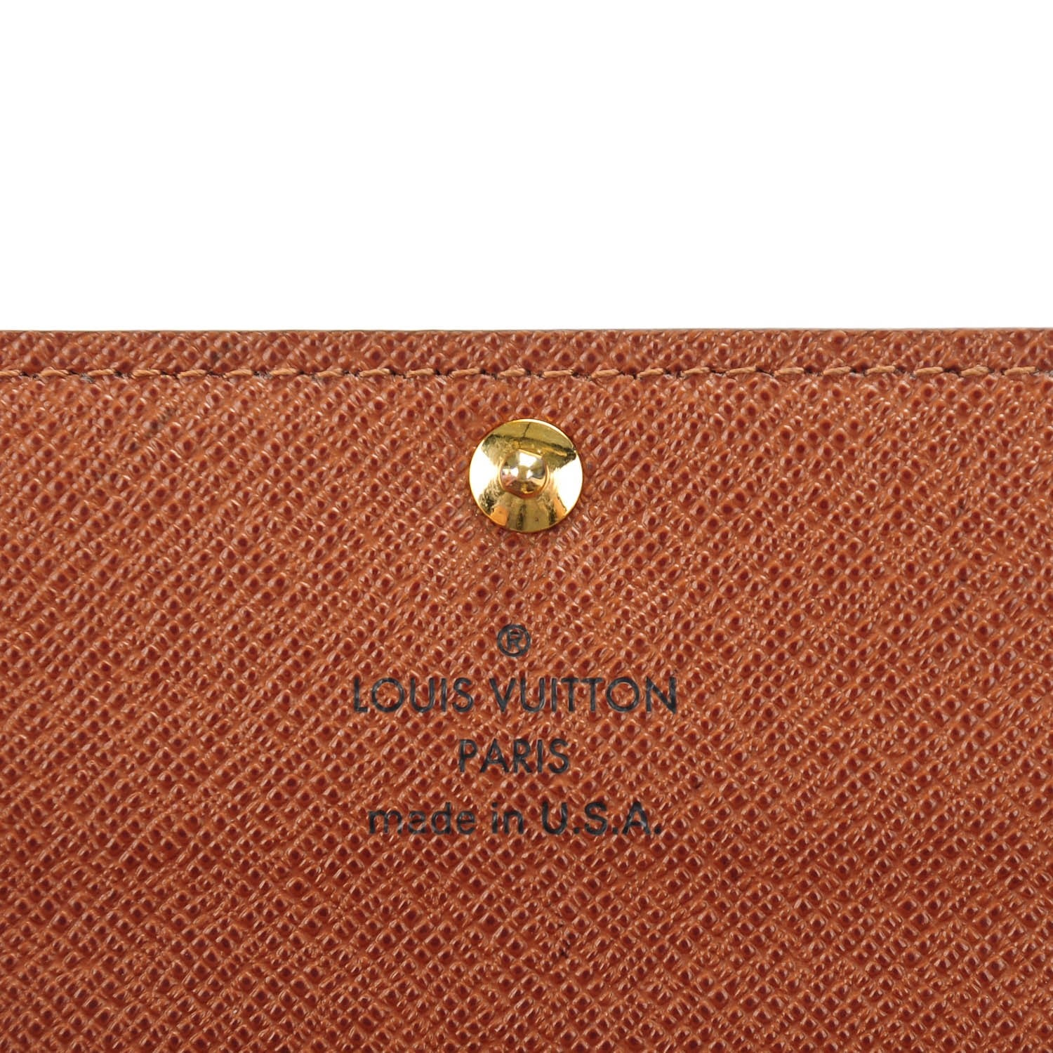 Louis Vuitton Monogram Sarah Wallet 5 of 7