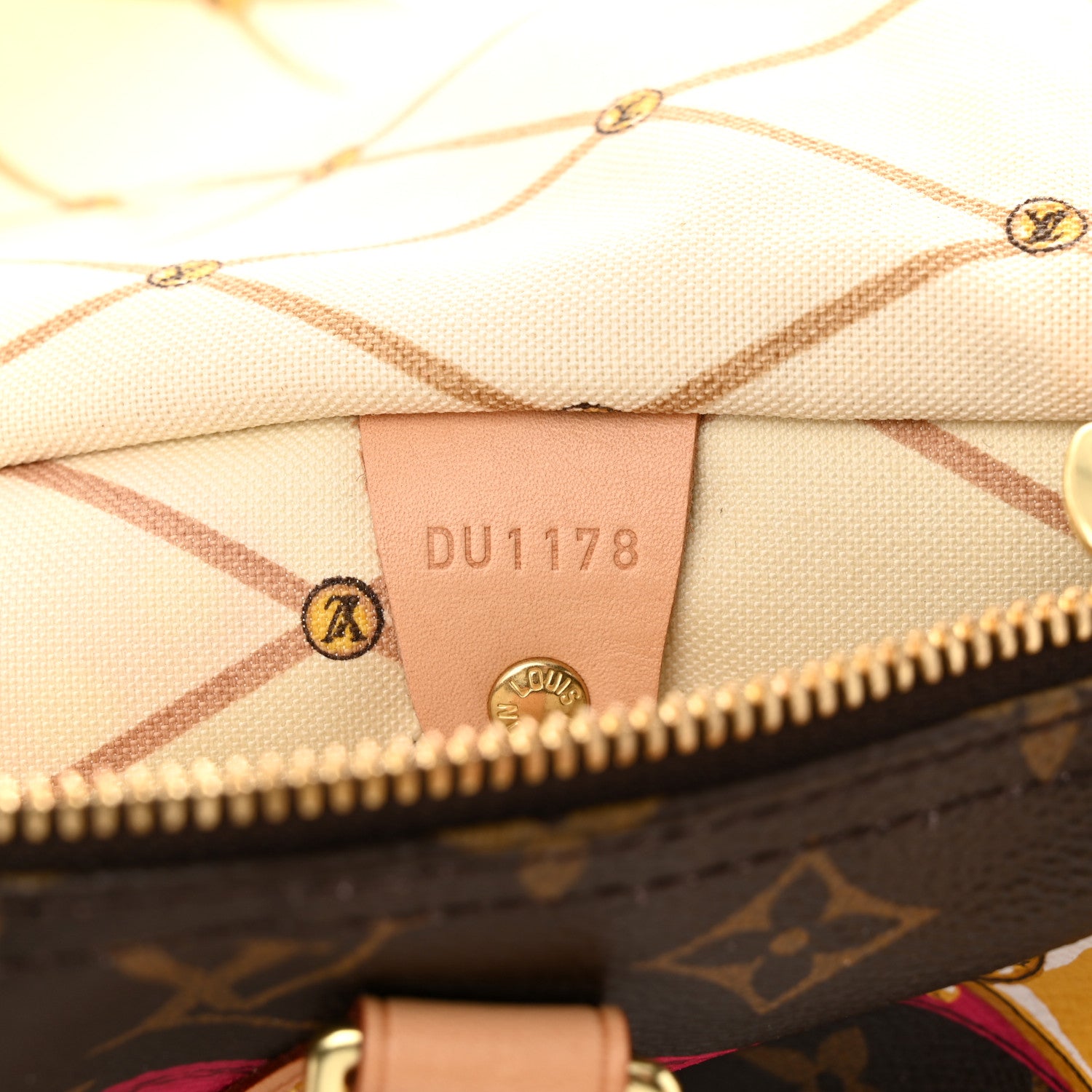 Louis Vuitton Monogram Summer Trunks Speedy Bandouliere 30 7 of 11