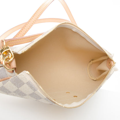 Louis Vuitton Damier Azur Eva Clutch 5 of 8