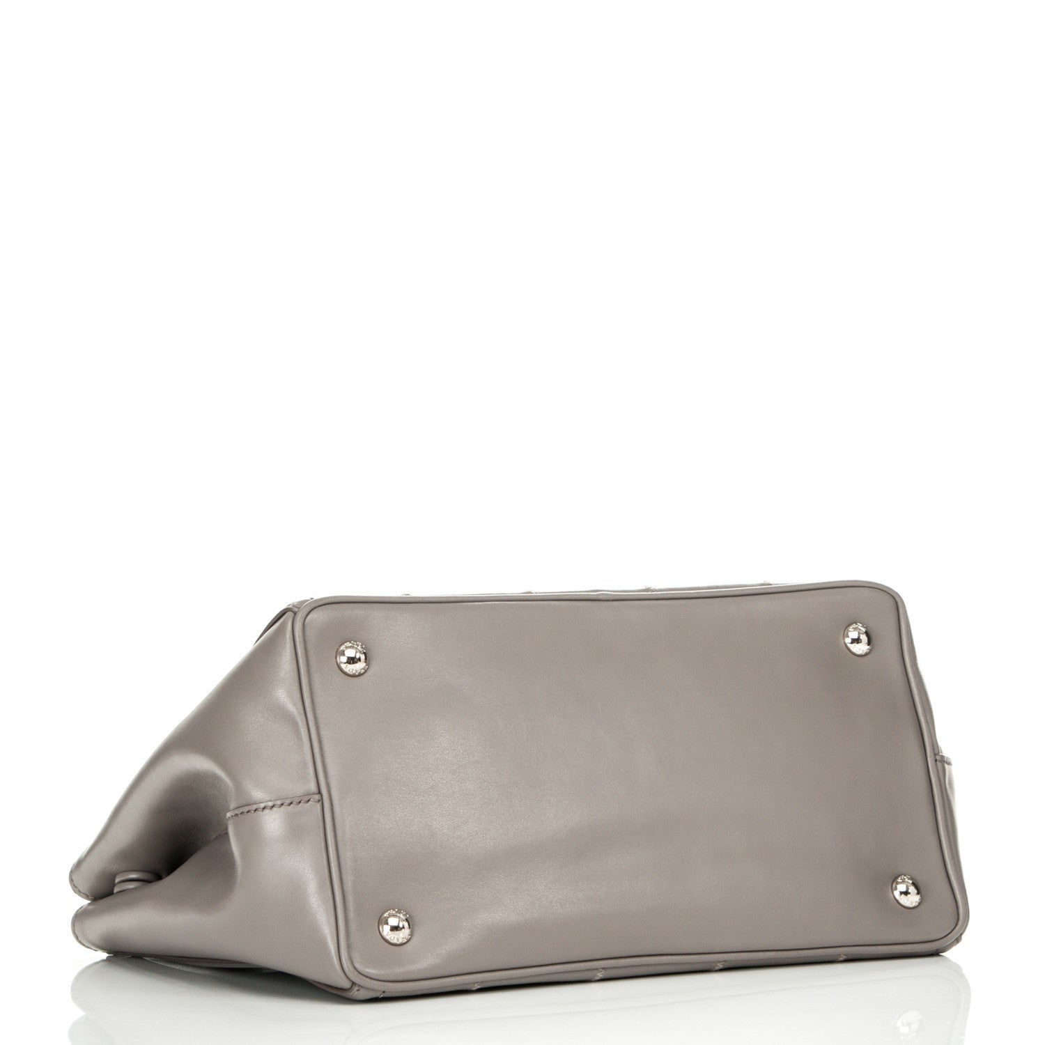 Prada Soft Calf Tote Argilla 4 of 8