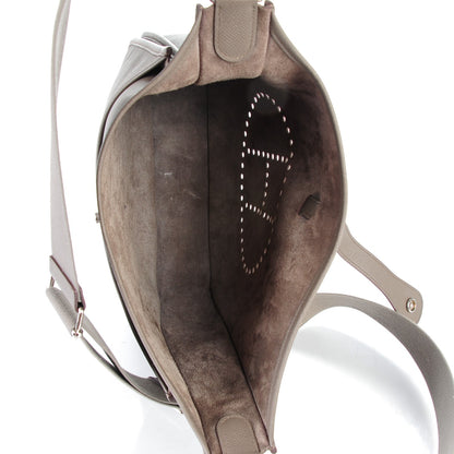 Hermes Epsom Evelyne III GM Etain 5 of 9