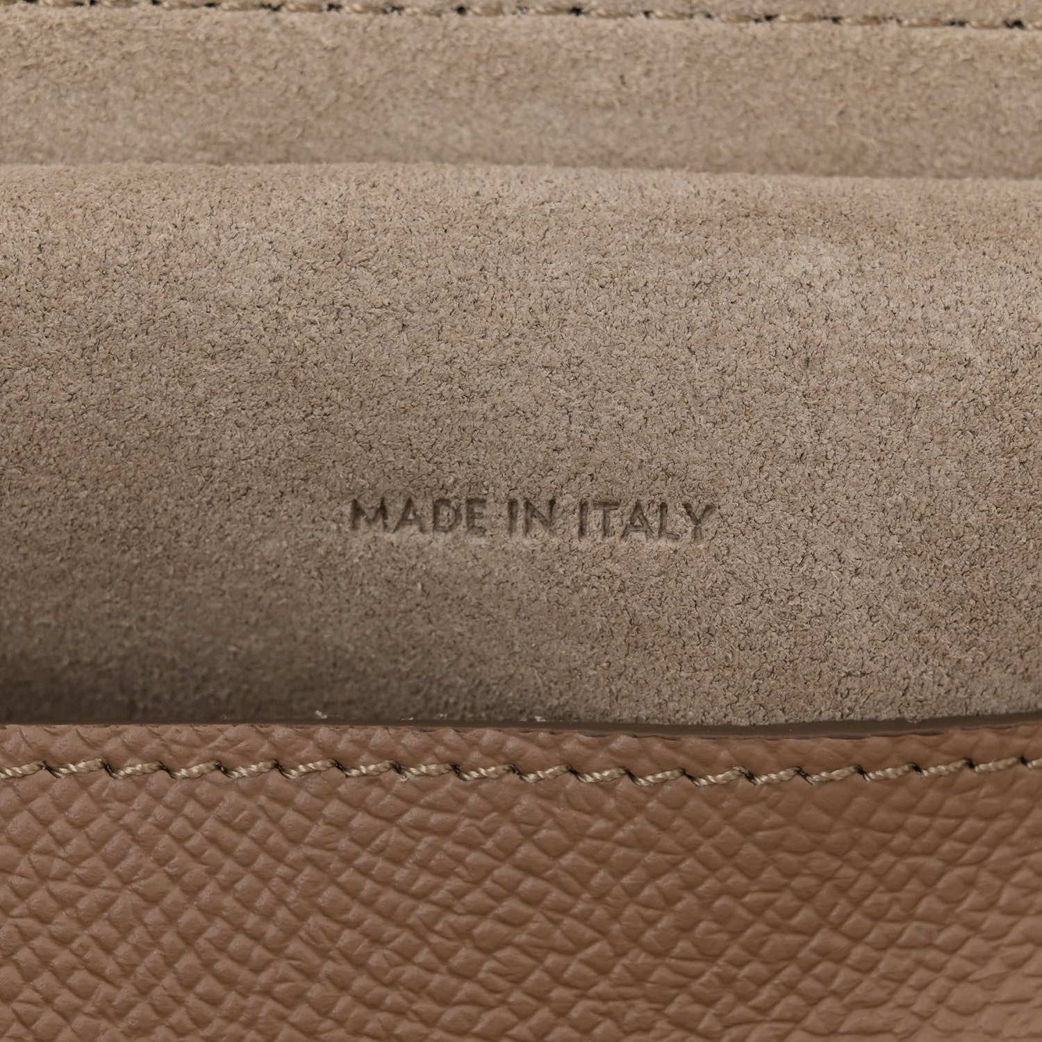 Celine Grained Calfskin Micro Belt Bag Light Taupe 7 of 13