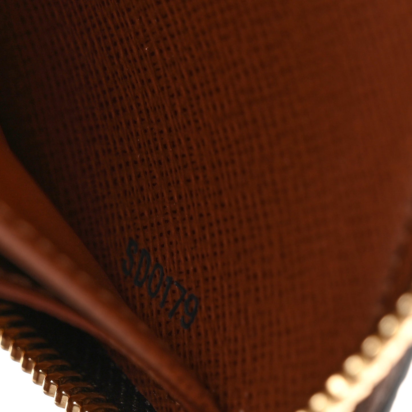 Monogram Zippy Wallet