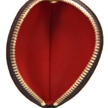 Louis Vuitton Monogram 2017 Christmas Animation Round Coin Purse 5 of 8