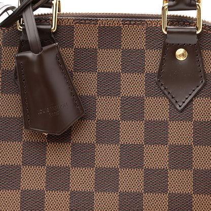 Louis Vuitton Damier Ebene Alma BB 7 of 9
