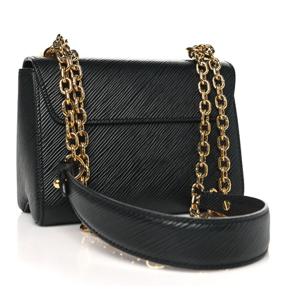 Louis Vuitton Epi Twist Shoulder Bag PM Black 4 of 9