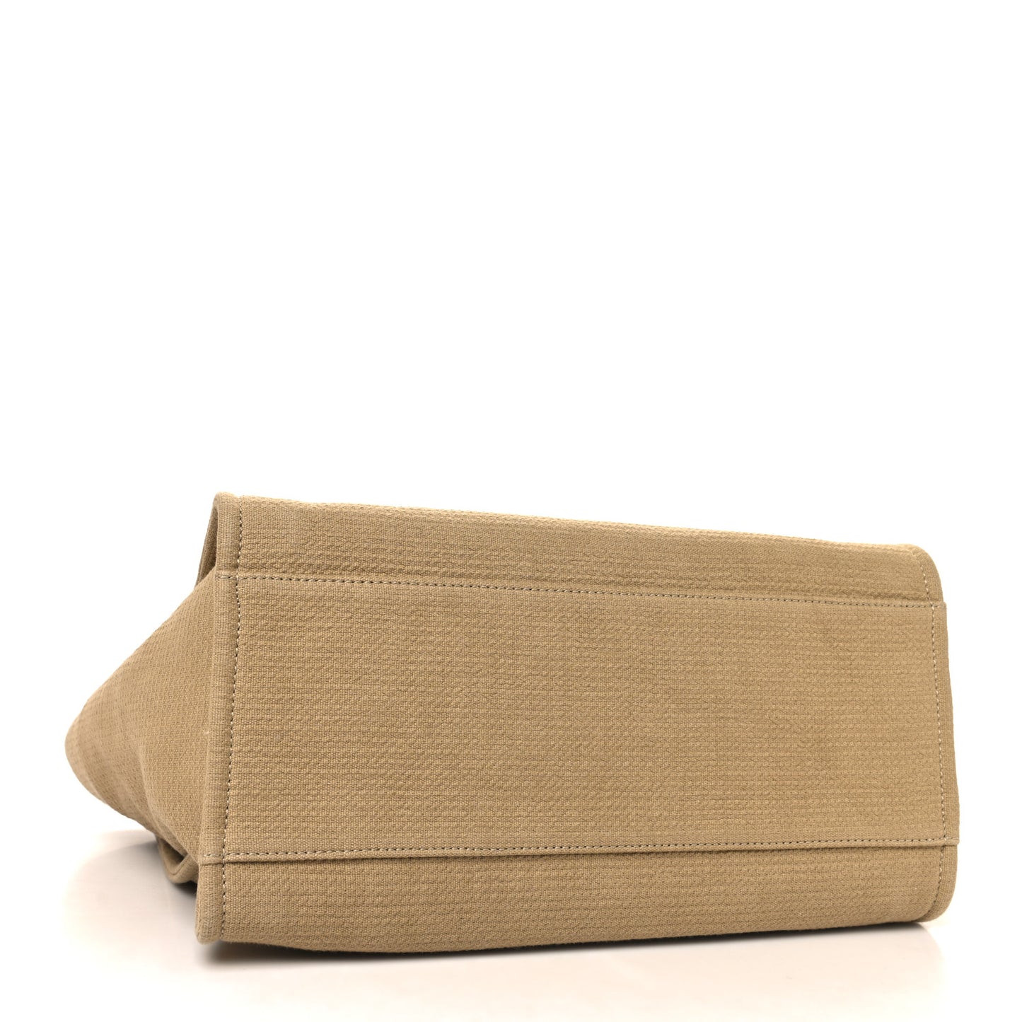 Mixed Fibers Medium Deauville Tote Beige