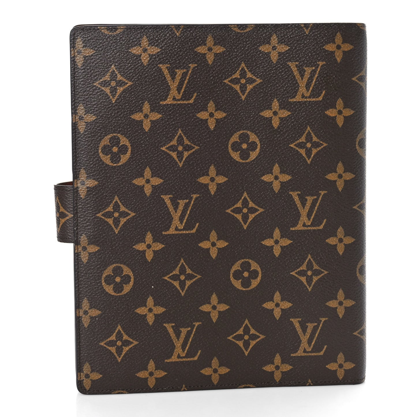 Monogram Large Ring Agenda Cover