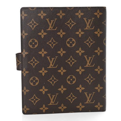 Louis Vuitton Monogram Large Ring Agenda Cover 3 of 9