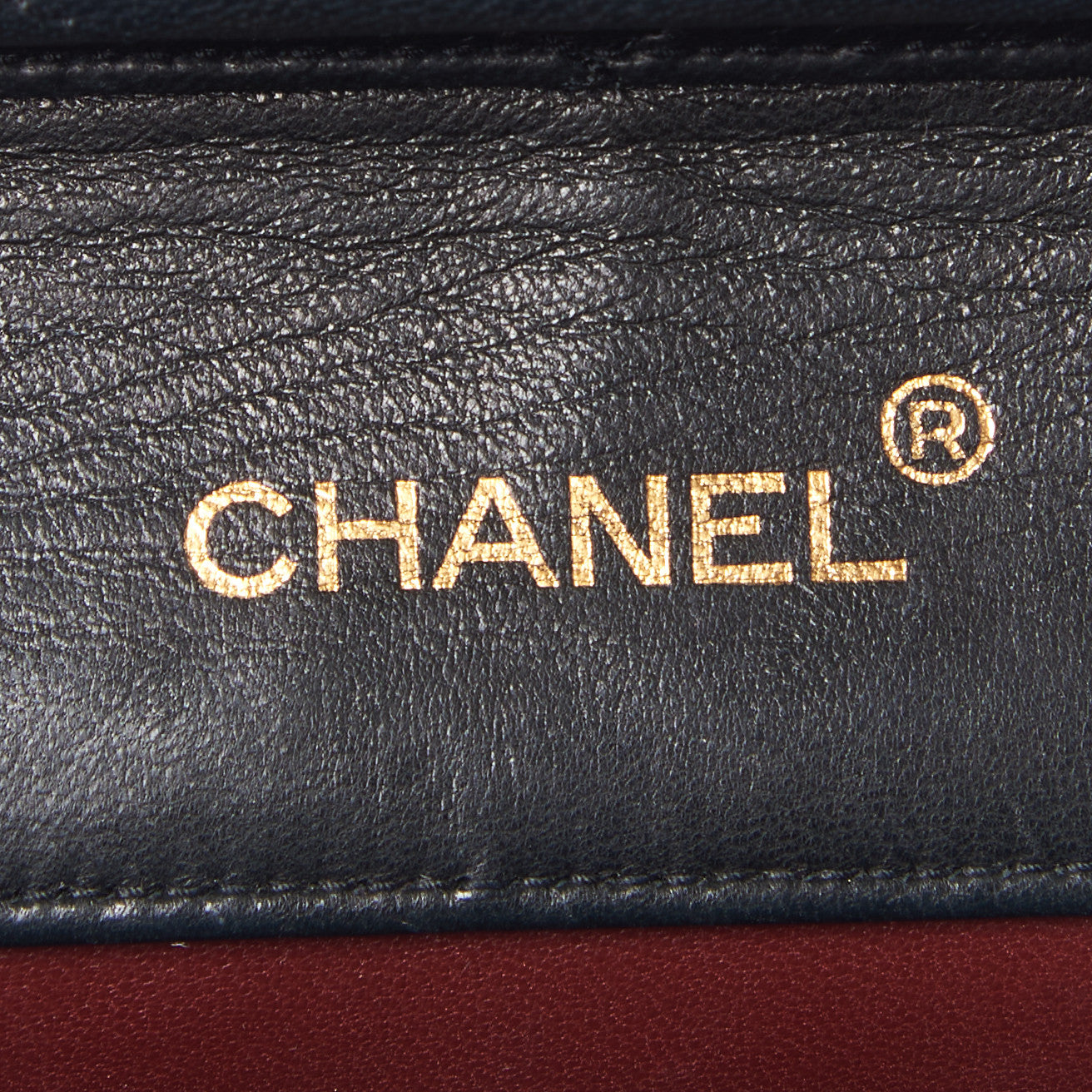 Lambskin Quilted Medium Single Flap Black
