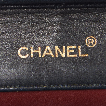 Chanel Lambskin Quilted Medium Single Flap Black 6 of 10