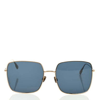 Christian Dior Metal Stellaire 1 Square Sunglasses Gold 2 of 7