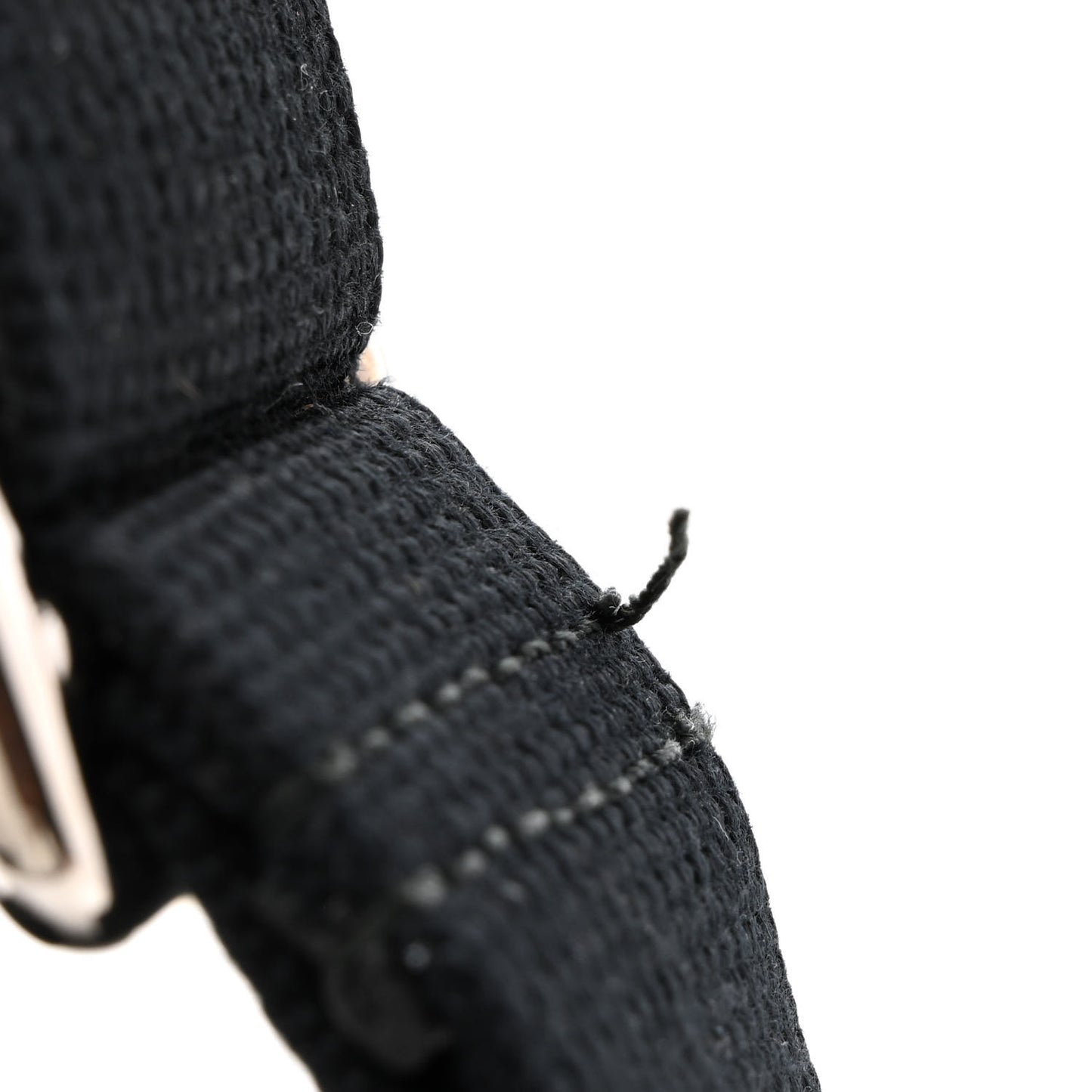 Guccissima Waist Belt Bag Black
