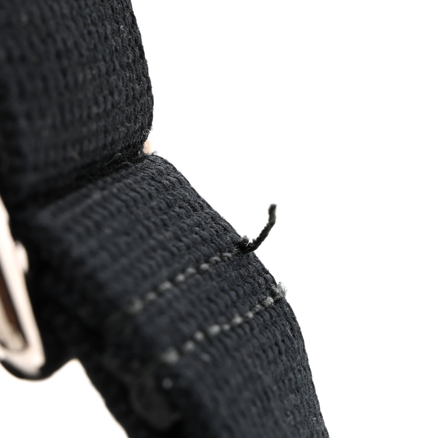 Gucci Guccissima Waist Belt Bag Black 11 of 12