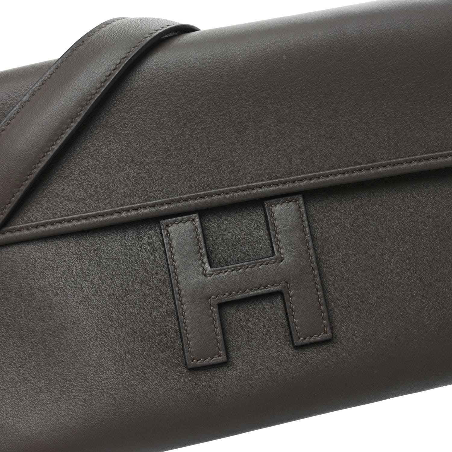 Hermes Swift Jige Elan 29 Clutch Etain 7 of 7