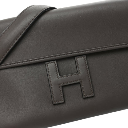 Hermes Swift Jige Elan 29 Clutch Etain 7 of 7
