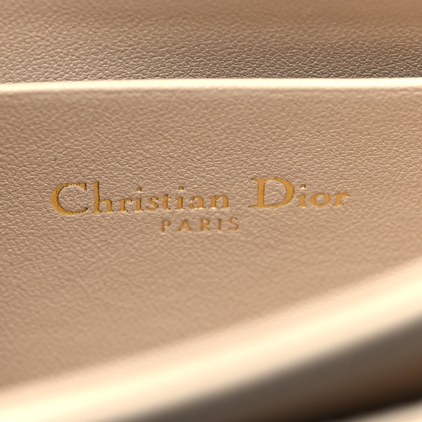Lambskin Cannage Mini My Dior Bag Sand