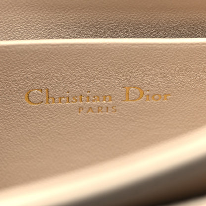 Christian Dior Lambskin Cannage Mini My Dior Bag Sand 7 of 12