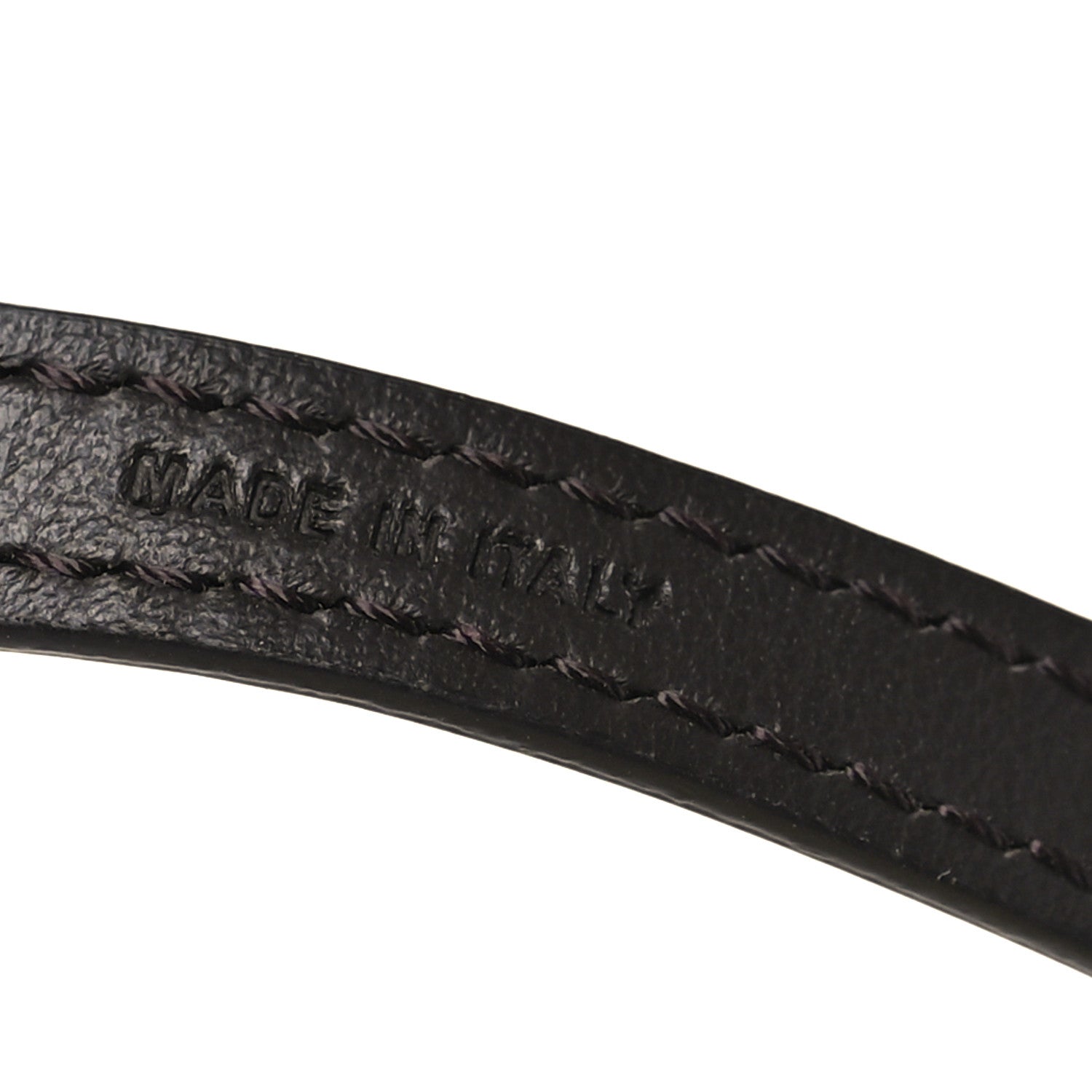 Fendi Nappa Vitello Padded Microfiber Gina Bag Charm Brown 3 of 4