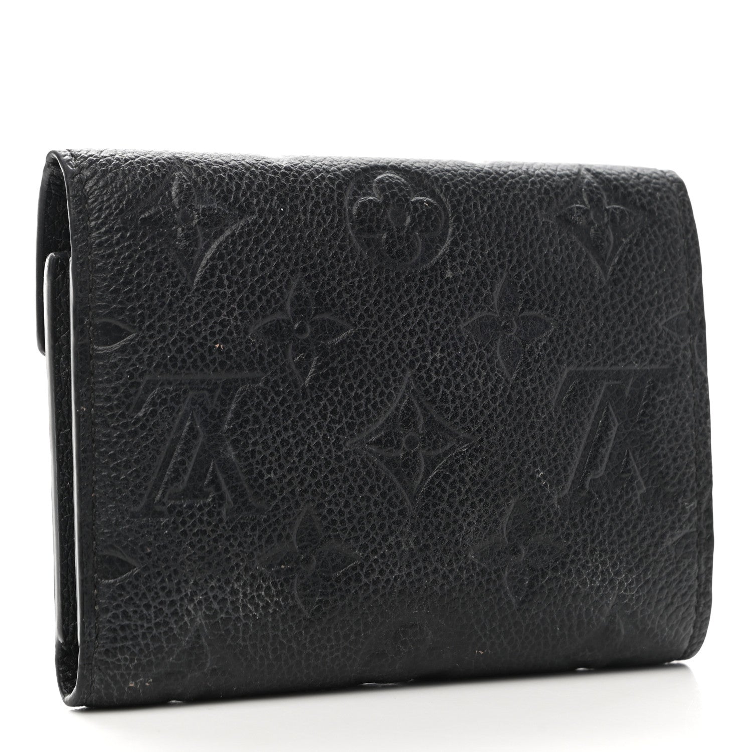 Louis Vuitton Empreinte Victorine Wallet Black 3 of 7