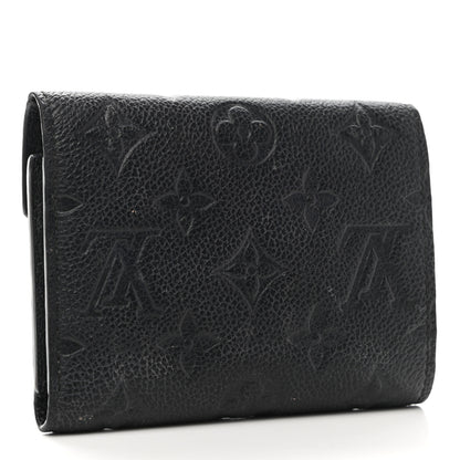Louis Vuitton Empreinte Victorine Wallet Black 3 of 7