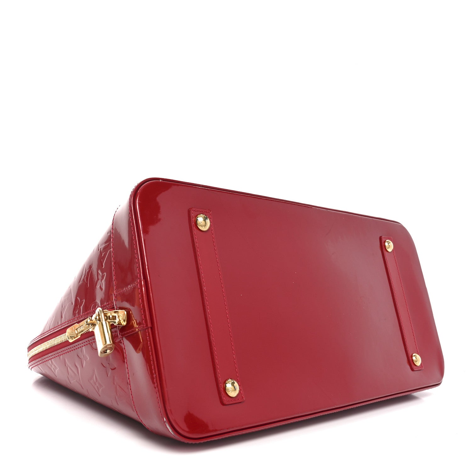 Louis Vuitton Vernis Alma GM Rose Indien 4 of 9