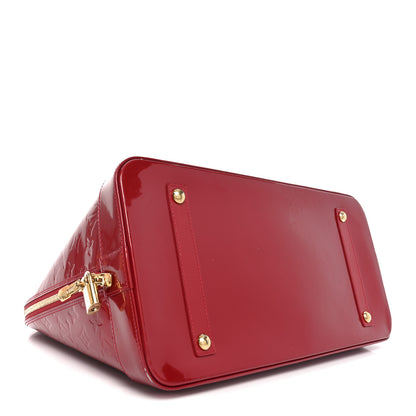 Louis Vuitton Vernis Alma GM Rose Indien 4 of 9