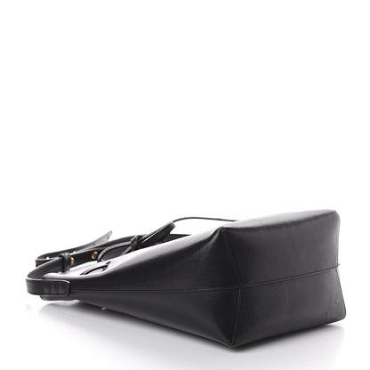 Mansur Gavriel Vegetable Tanned Calfskin Mini Bucket Bag Black 3 of 8